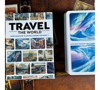 SOLOMAGIA Travel the World Deck Volume 1 by Midnight Cards