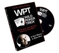SOLOMAGIA Wild Poker Trick (WPT) by Boris Wild (With DVD) - DVD and Didactis - Magic Trick