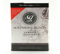 Soloman Grundy Platinum Cabernet Sauvignon 7 Day Red Wine Kit 7kg 30 bottle 23L