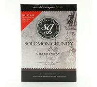 Soloman Grundy Platinum Chardonnay Style 7 Day White Wine Kit 7kg 30 bottle 23L