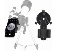 SOLOMARK Cell Phone Adapter- Photography Adapter Mount Work with Binoculars, Monoculars, Spotting Scopes, Telescope, for iPhone, Samsung, HTC, LG, and More