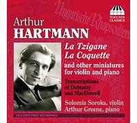 Solomia Soroka:Arthur Greene - HARTMANN:MUS FOR VIOLIN/PNO