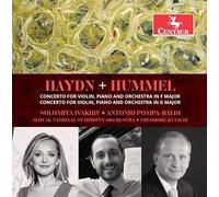 Solomiya Ivakhiv, Antonio Pompa-Baldi & Slovak National Symp - Haydn, Hummel: Concertos for Violin, Piano and Orchestra