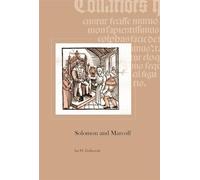 Solomon and Marcolf (Harvard Studies in Medieval Latin/ Harvard University Department of Classics)