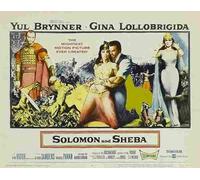 Solomon and Sheba 02 Film A4 Poster Print 10x8