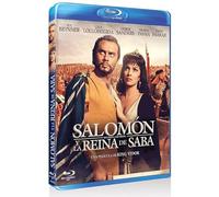 Solomon and Sheba (1959) Blu Ray