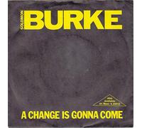 Solomon Burke - A change is gonna come (1986) / Vinyl single [Vinyl-Single 7'']