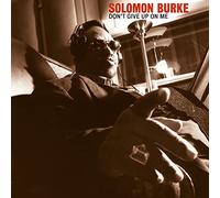 Solomon Burke - Don't Give Up On Me (Clear Vinyl)(LP) [VINYL]
