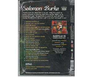 Solomon Burke: Live In Nashville [DVD]