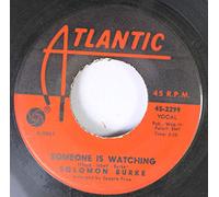Solomon Burke - SOLOMON BURKE 45 RPM DANCE, DANCE, DANCE / SOMEONE IS WATCHING
