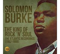 Solomon Burke - The King Of Rock 'N' Soul ~ The Atlantic Recordings (1962-1968) (3CD)