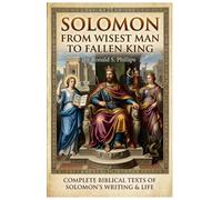 Solomon: From Wisest Man to Fallen King: Complete Biblical Texts of Solomon's Writing & Life