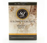 Solomon Grundy Gold Merlot 30 Bottle Home Brew Wine Kit