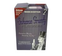Solomon Grundy Platinum 7 Day Wine Kit 30 Bottle - Cab Sauv