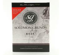 Solomon Grundy Platinum Rose 7 Day (30 Bottle) Blush Wine Making Kit - Homebrew