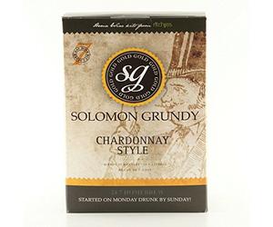 Solomon Grundy/Ritchies Gold 30 Bottle Chardonnay