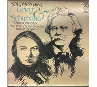 Solomon / Herbert Menges / Philharmonia Orchestra - Solomon Plays Grieg and Schumann Piano Concertos [LP]
