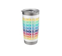 Solomon Islands Colorful Stainless Steel Insulated Tumbler