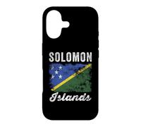 Solomon Islands Flag Distressed - Solomon Islander Flag Case for iPhone 17