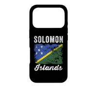 Solomon Islands Flag Distressed - Solomon Islander Flag Case for iPhone 17 Pro