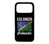 Solomon Islands Flag Distressed - Solomon Islander Flag Case for iPhone 17 Pro Max