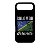 Solomon Islands Flag Distressed - Solomon Islander Flag Case for iPhone Air