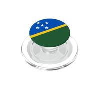 Solomon Islands Flag of Solomon Islands PopSockets PopGrip for MagSafe
