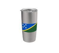 Solomon Islands Flag Stainless Steel Insulated Tumbler