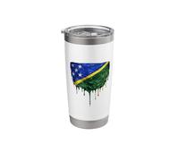 Solomon Islands Flag Stainless Steel Insulated Tumbler