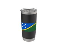 Solomon Islands Flag Stainless Steel Insulated Tumbler