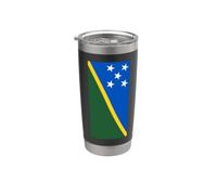 Solomon Islands Flag Stainless Steel Insulated Tumbler
