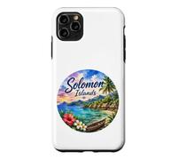 Solomon Islands, South Pacific Oceania Case for iPhone 11 Pro Max