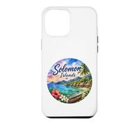 Solomon Islands, South Pacific Oceania Case for iPhone 12 Pro Max