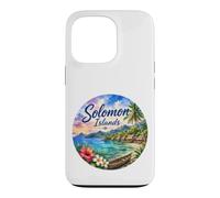 Solomon Islands, South Pacific Oceania Case for iPhone 13 Pro