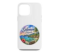 Solomon Islands, South Pacific Oceania Case for iPhone 13 Pro Max