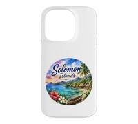Solomon Islands, South Pacific Oceania Case for iPhone 14 Pro