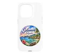 Solomon Islands, South Pacific Oceania Case for iPhone 15 Pro