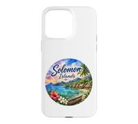 Solomon Islands, South Pacific Oceania Case for iPhone 15 Pro Max