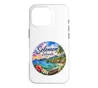 Solomon Islands, South Pacific Oceania Case for iPhone 16 Pro