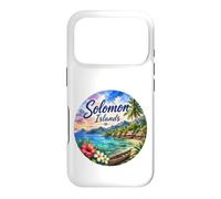 Solomon Islands, South Pacific Oceania Case for iPhone 17 Pro