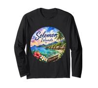 Solomon Islands, South Pacific Oceania Long Sleeve T-Shirt