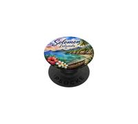 Solomon Islands, South Pacific Oceania PopSockets Adhesive PopGrip