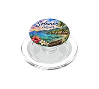 Solomon Islands, South Pacific Oceania PopSockets PopGrip for MagSafe