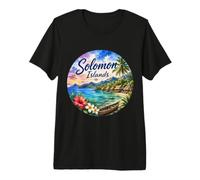 Solomon Islands, South Pacific Oceania Premium T-Shirt