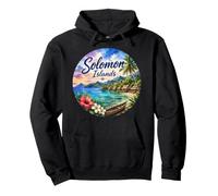 Solomon Islands, South Pacific Oceania Pullover Hoodie