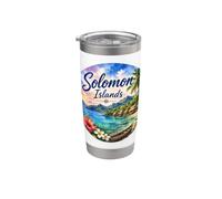 Solomon Islands, South Pacific Oceania Stainless Steel Insulated Tumbler