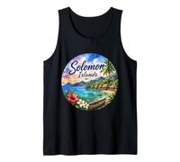 Solomon Islands, South Pacific Oceania Tank Top