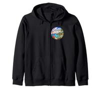 Solomon Islands, South Pacific Oceania Zip Hoodie