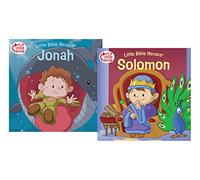 Solomon/Jonah Flip-Over Book (Little Bible Heroes)