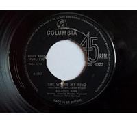 Solomon King - She Wears My Ring - Solomon King 7" 45